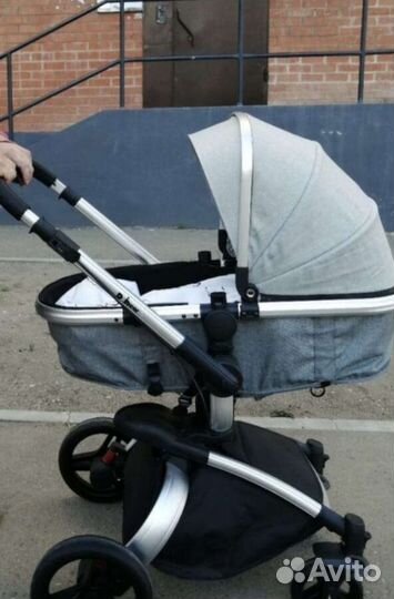 Коляска трансформер 2 в 1