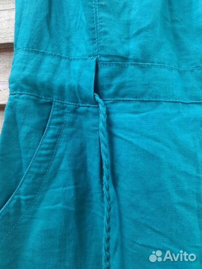 Платье сарафан лён летнее Ostin 46 р