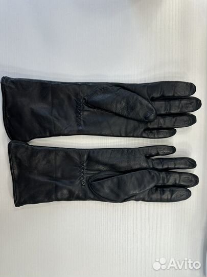 Перчатки женские натуральная кожа victor