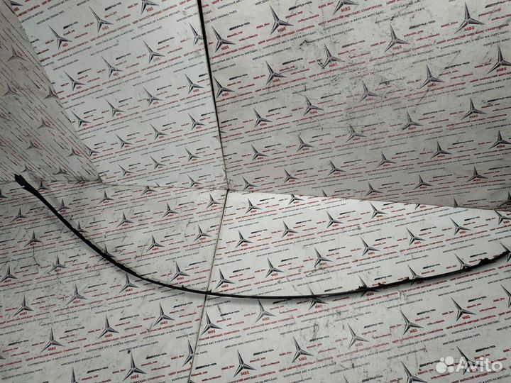 Молдинг крыши w212 Mercedes седан