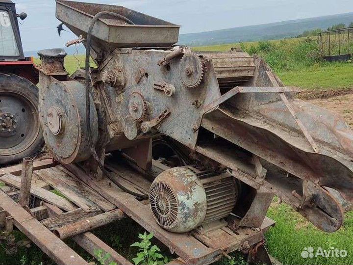 Корморезка зернодробилки кду-2