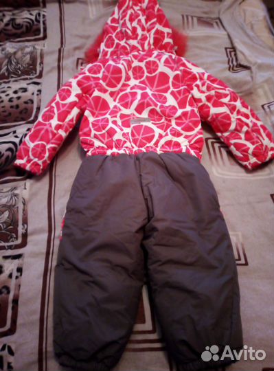 Зимний комбинезон для девочки