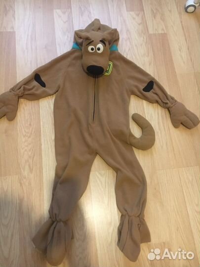 Костюм скубиду