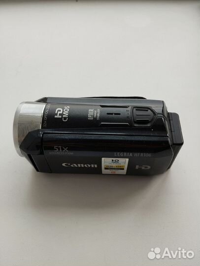 Видеокамера Canon Legria HF R306