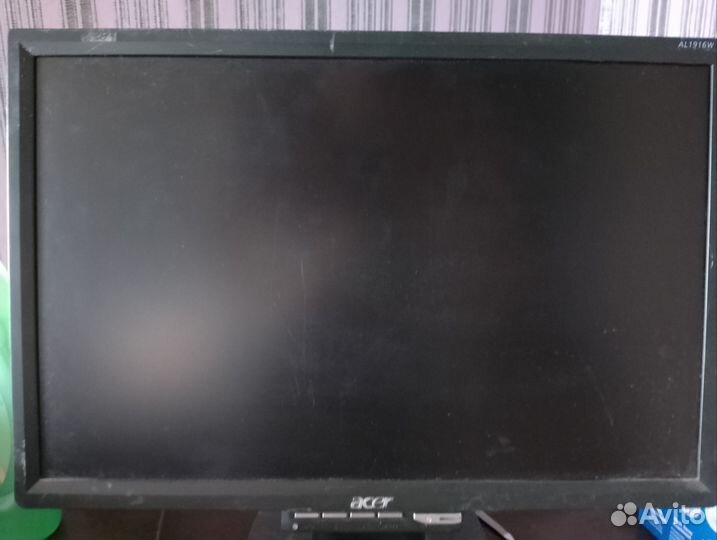 Монитор acer 19