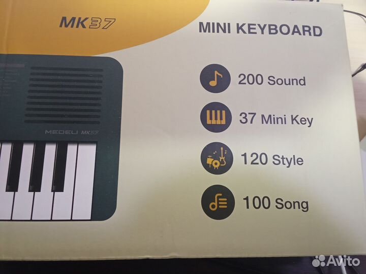 Синтезатор Medeli mk37