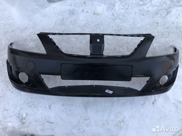 Бампер передний Лада Ларгус