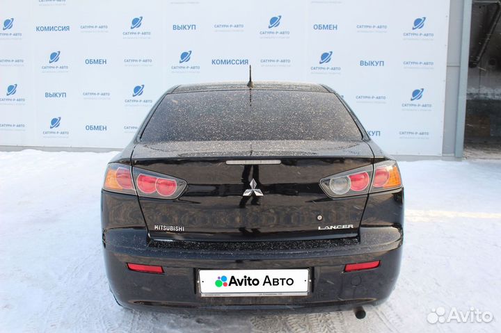 Mitsubishi Lancer 1.6 AT, 2013, 135 000 км