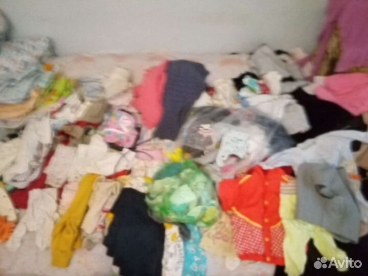 Детские вещи и женские