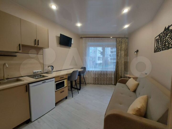 Квартира-студия, 18 м², 1/10 эт.