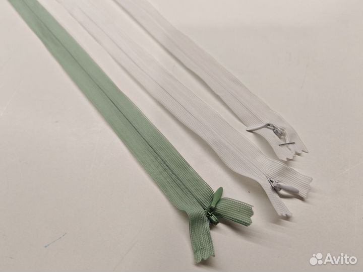 Замочки, молнии, потайные замки