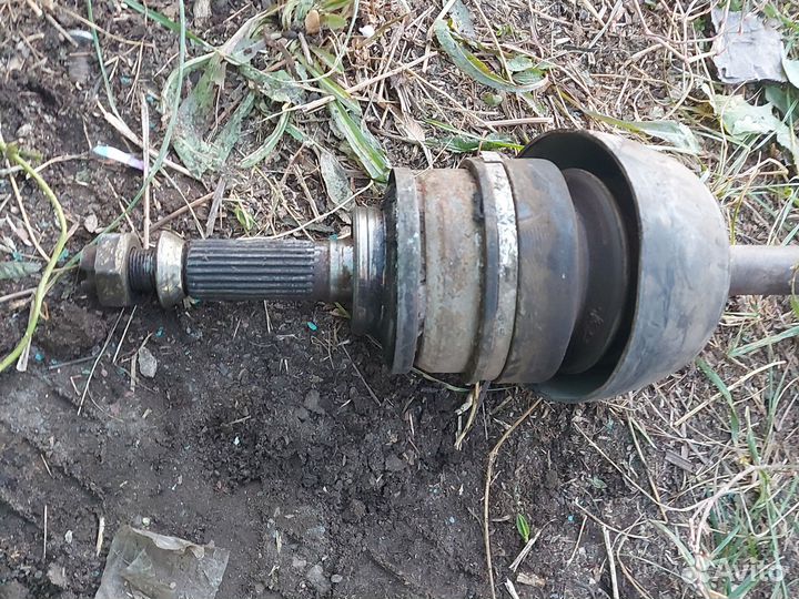 Правый привод niva