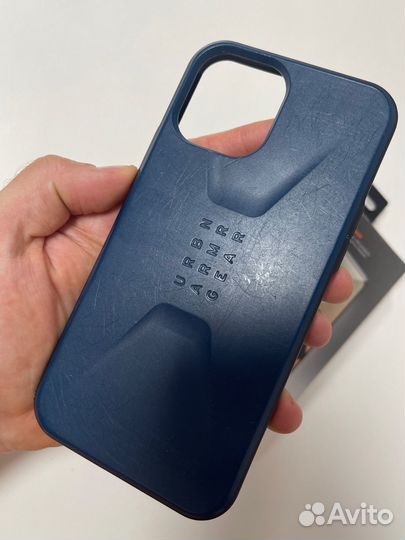 Чехол на iPhone 12 pro max uag civilian