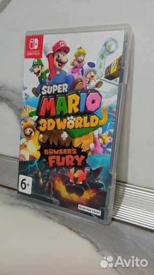 Super Mario 3D World + Bowser's Fury для nintendo