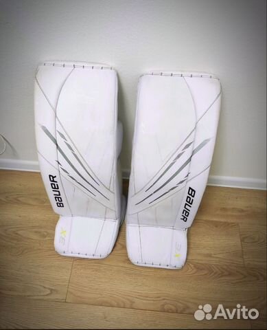Хоккейные вратарские щитки Bauer 3X купить в Москве | Хобби и отдых | Авито