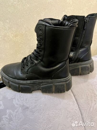 Оригинальные удобные мягкие полусапоги MEXx