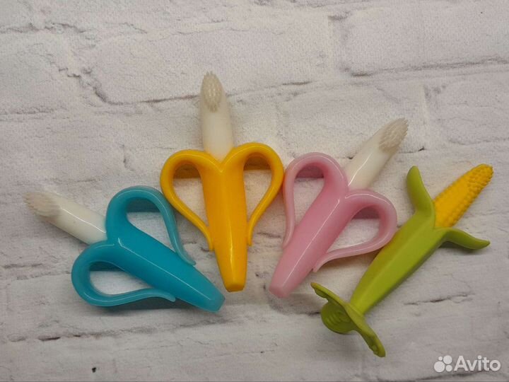 Прорезыватель-щеточка