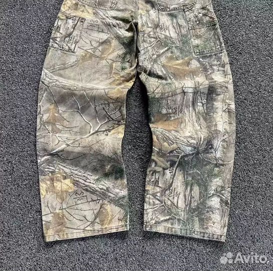 Штаны carhartt realtree camo