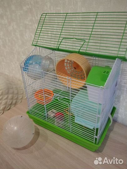 Клетка для грызунов бу