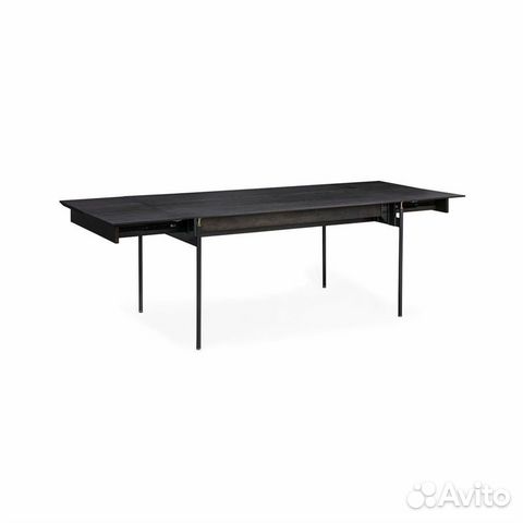 Стол обеденный AF latte extendable dining table