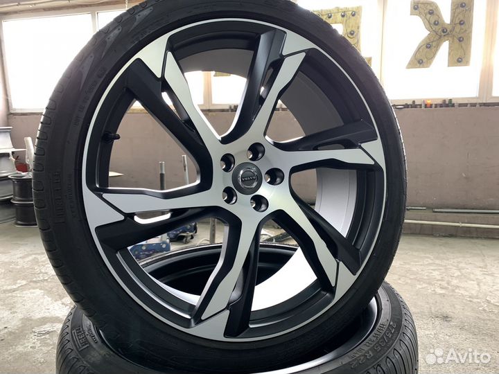 Колеса оригинал Volvo XC90 / XC60 R22