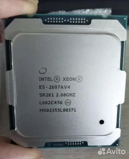 Intel Xeon e5 2697a v4/LGA 2011-3/X99