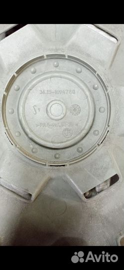 Колпаки bmw r15