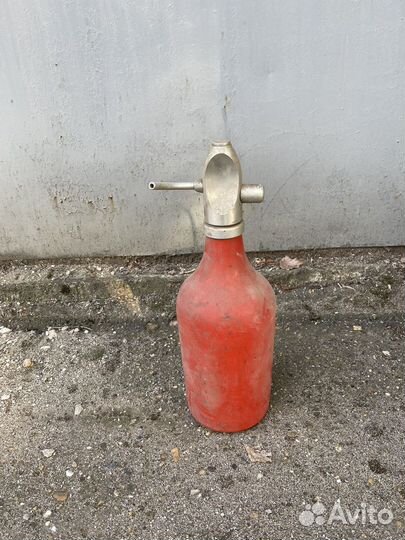 Сифон для газирования воды СССР