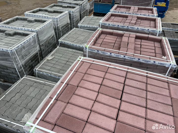 Брусчатка тротуарная плитка от производителя