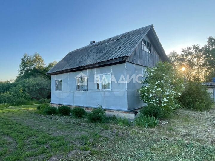 Дом 66,2 м² на участке 14 сот.