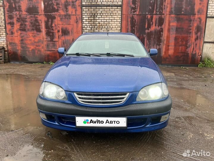 Toyota Avensis 1.6 МТ, 1998, 402 000 км