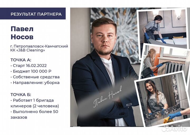 Готовая клининговая компания. Рязань