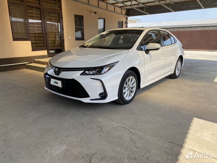 Toyota Corolla 1.2 CVT, 2022, 621 км