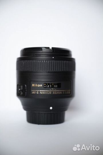 Nikon 85mm 1.8g
