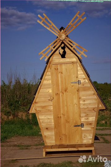 Дачный туалет от производителя