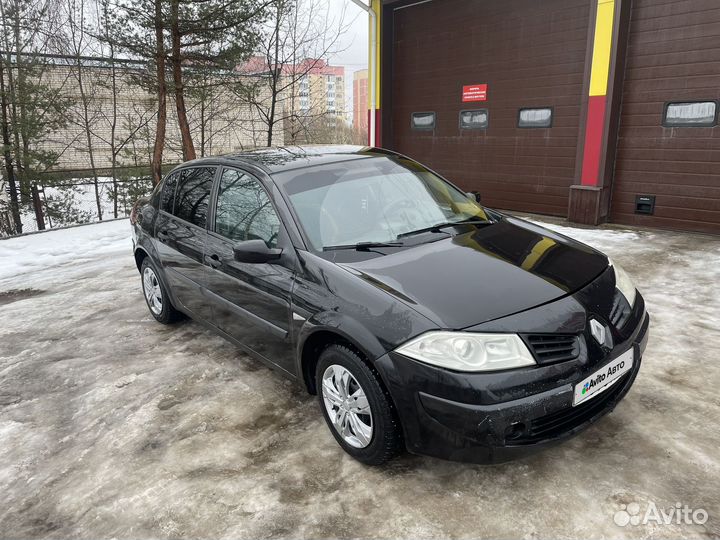 Renault Megane 1.6 МТ, 2008, 121 000 км