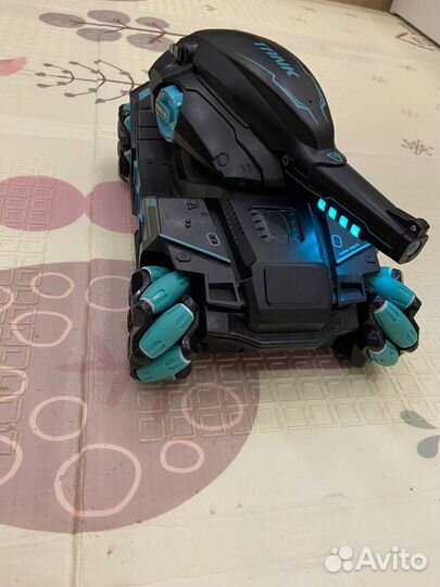 Танк на радиоуправлении