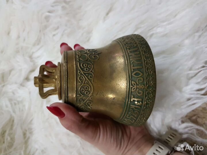 Колокольчик старинный Господин Великий Новгород