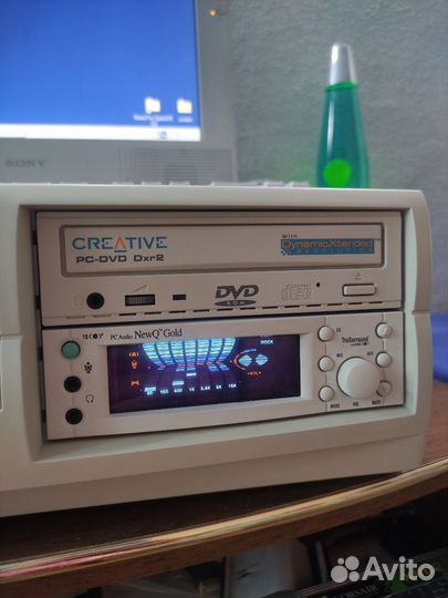 Ретро пк 2001г HP Vectra VL410DT Hewlett Packard