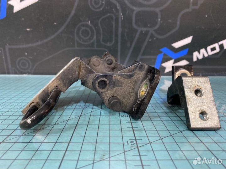 Петля двери задняя левая Audi A6 C6 BDW 2005