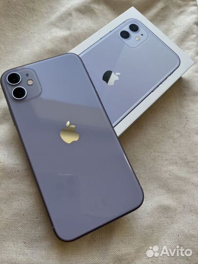 Телефон iPhone 11 128 gb