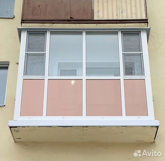Остекление пвх окнами