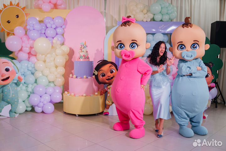 Организация гендер-пати, выписка из роддома