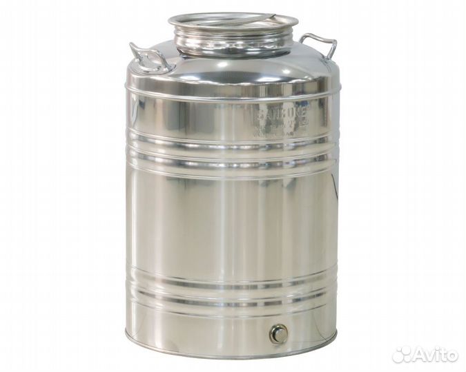 Традиционная бочка (бидон) 50 л с краном