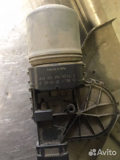 Трапеция дворников Renault Logan Sandero Largus