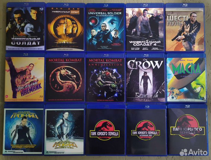 Фильмы на blu-ray блюрей