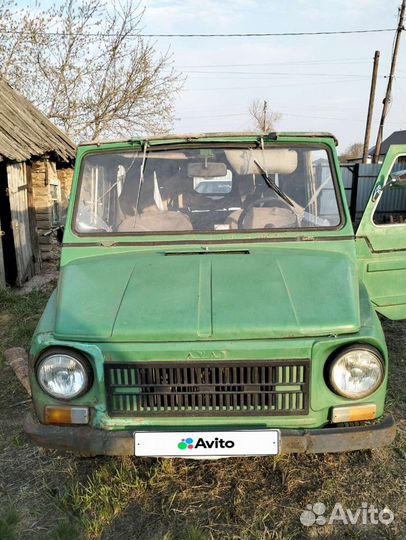 ЛуАЗ 969 0.9 МТ, 1981, 2 000 км