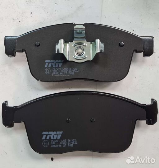 Колодки тормозные volvo XC60 08- передние