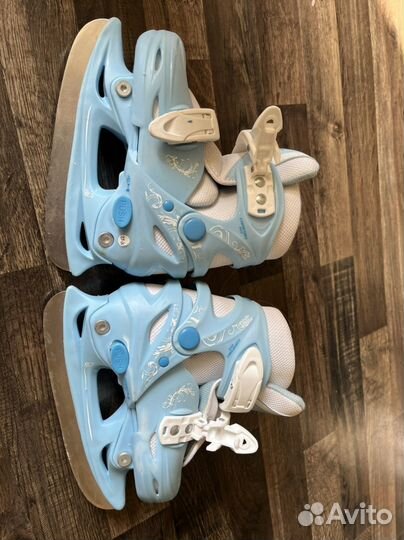 Коньки детские раздвижные nordway