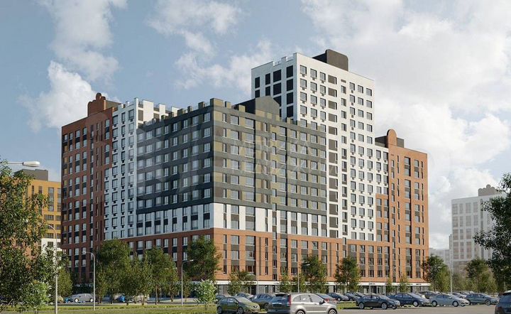 Квартира-студия, 25,6 м², 7/17 эт.